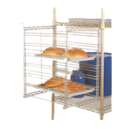 Thumbnail image #1 for SPG International Iss UNIV5TRC2 Universal Undershelf Pan Rack, Holds 2 17-1/2-Inch Drawers or 4 Full-Size Pans, 20 x 20-1/2 x 15-3/4-Inch