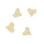 Thumbnail image #1 for Arcobaleno Pasta Equipment AMFE50#292 Bronze Pasta Extruder Die, 4.6 mm, Small Hearts