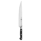 Thumbnail image #2 for Zwilling J.A. Henckels Pro 1002765 10" Forged Slicer Knife with High-Carbon No-Stain Steel Blade and Black Polymer Handle