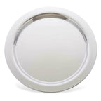 Thumbnail image #1 for Steelite International Walco, Soprano WLOU339 Round 18/10 Stainless Steel Serving Tray, 14-1/2" Diameter, Mirror Finish
