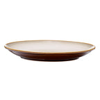 Thumbnail image #1 for 1880 Hospitality Rustic by Oneida® L6753066133 Porcelain Plate, 8-1/2-Inch Round Coupe, Two-Tone Glaze Case of 2 Dozen