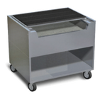 Thumbnail image #1 for Wood Stone Mt. Saint Helens WS-SFB-45 Shallow-Box Charbroiler, 45" W, Cast-Iron Grates, Stainless Steel Exterior