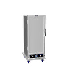 Thumbnail image #1 for Lockwood CA55-PF26-SD-L-HH Mobile Heated Holding Cabinet, Non-Insulated, Solid Aluminum Door, Left-Hinged