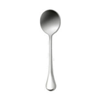 Thumbnail image #1 for 1880 Hospitality Puccini by Oneida® T030SRBF Bouillon Soup Spoon, 6-1/2", 18/10 Stainless Steel, Round Bowl, Tear-Shaped Handle Pack of 1 Dozen
