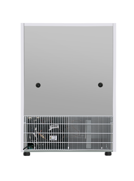 Product image #7 for KoolMore 24-Inch Countertop Display Freezer with Stainless Steel and Glass Door, 4.6 Cu. Ft., White