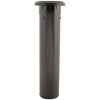 Thumbnail image #1 for AllPoints Foodservice Parts & Supplies 76559 Adjustable Tubular Cup Dispenser, 22 in, Black ABS Plastic