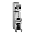 Thumbnail image #1 for FETCO C71038 Commercial Coffee Brewer, Single, 6 Gallon Capacity, Automatic Fill, Stainless Steel, Mobile Cart
