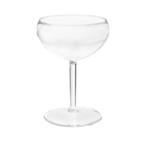 Thumbnail image #1 for G.E.T. SW-1403-1-SAN-CL Margarita/Daiquiri Glass, 12 oz, Clear SAN Plastic Case of 2 Dozen