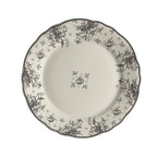 Thumbnail image #1 for Steelite International HL Ivory HL54163901 Round China Plate, 6-1/4", Camille Slate, Scalloped Edge Case of 3 Dozen