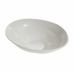 Thumbnail image #1 for G.E.T. Zeal ZEA301 Melamine Bowl, 130 oz., Oval, 16 x 13 x 5 in., Touch of Honey Case of 4