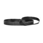 Thumbnail image #1 for Risch BANDS 5" BLACK Black Silicone Menu Cover Bands for 5-1/2-Inch-Wide Covers or Boards