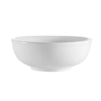Thumbnail image #1 for CAC China Clinton MB-7 Round Porcelain Salad/Pasta Bowl, 25 oz, 7-1/2" Case of 2 Dozen