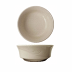 Thumbnail image #1 for International Tableware Newport NP-15 Round Ceramic Pasta Bowl, 13 oz, 5-1/8" Diameter, Embossed Rolled Edge Case of 3 Dozen