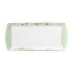 Thumbnail image #1 for Steelite International William Edwards, Hive 82130AND0136 Rectangular Bone China Tray, 13.375 x 6 x 0.75 Inches 1 Dozen