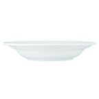 Thumbnail image #2 for Libbey Rigel 999023740 Porcelain Round Soup Bowl, 11 oz, 9-1/4 in Diameter