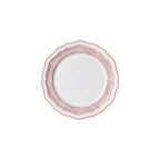 Thumbnail image #1 for Steelite International Folio, Porcelain 62564FP813 6-1/2-Inch Round Porcelain Rim Plate with Scalloped Edge Case of 2 Dozen