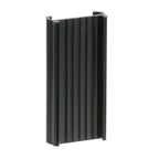 Thumbnail image #1 for AllPoints Foodservice Parts & Supplies 36252 Shelf Label Holder, 3"L x 1-1/2"W x 9/16"D, Black Plastic