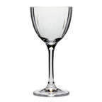 Thumbnail image #1 for Steelite International Minners Classic Cocktails, Optic 4854RD351 Optic Crystalline Nick & Nora Cocktail Glass, 5.75 oz Case of 2 Dozen