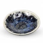 Thumbnail image #1 for Korin Inc SDS-A23816B Round Lapis Blue China Sauce Dish, 1.8 oz, 3.75" Diameter