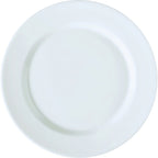 Thumbnail image #1 for G.E.T. Corona, Elegance PA1101922912 Porcelain Plate, 12-3/8" Diameter, Round, Rolled Edge 1 Dozen