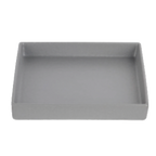 Thumbnail image #1 for G.E.T. Bugambilia COMP08 . . Salad Bar Bowl, 1.3 qt, Square Cast Aluminum with Resin Coating, 10 x 10 x 1-1/2 in