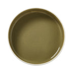 Thumbnail image #1 for Steelite International Steelite Performance, Nyx 12200559 Round Olive Alumina Vitrified Stacking Tray, 1.375 qt, 8" x 2" 1 Dozen