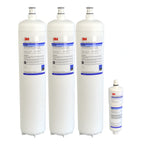 Thumbnail image #1 for 3M Purification CARTPAK DP390 Water Filtration Replacement Cartridge Kit, 0.2 Micron, 162,000-Gallon Capacity