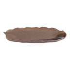 Thumbnail image #2 for Mikasa Hospitality Roots by Id fine 5325273 Free-Form Coastal Vitrified Stoneware Platter, 5.5" x 9" Case of 6