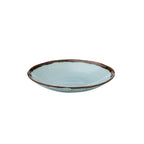 Thumbnail image #2 for Cardinal Harvest Turquoise By Dudson FN942 Organic Coupe Soup Bowl, 28 oz, 9.75", Vitrified Ceramic 1 Dozen