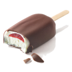 Thumbnail image #1 for JB Prince M653 A 5-Pop Cake or Ice Cream Pop Filling Insert Mold, Silicone, Freezer/Oven Safe