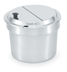 Thumbnail image #2 for Vollrath Kool-Touch Stainless Steel Hinged Notched/Slotted Cover for 11 Qt Inset and Double Boiler