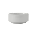 Thumbnail image #1 for Tuxton China DuraTux®© BWB-115S Ceramic Soup Bowl, 11-1/2 oz, White, 4-5/8" Round Case of 2 Dozen