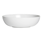 Thumbnail image #1 for Steelite International Delfin, Retro 7041DD217 Round Melamine Pasta Bowl, 1.5 qt, 8.5 in, White 1 Dozen