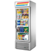 Thumbnail image #12 for True 27-Inch One-Section Glass Door Merchandiser Refrigerator, Standard Look, Black