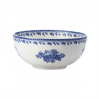 Thumbnail image #1 for 1880 Hospitality Lancaster Garden by Oneida® L6703061730 Porcelain Bowl, 7 oz, 4-1/4" Irregular Round, Blue Floral Case of 4 Dozen