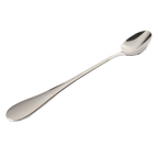 Thumbnail image #1 for Thunder Group York SLYK205 Iced Tea Spoon, 7-3/10" Long, 2.4mm Thick, 18/10 Stainless Steel Case of 25 Dozen