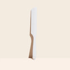 Thumbnail image #1 for JB Prince GIR UA219 W 10-Inch White Silicone Butter Spreader, Heat-Resistant to 425°F