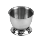 Thumbnail image #1 for Thunder Group SLEC002 Stainless Steel Egg Cup, 2" Diameter x 1-1/2" High, Mirror Finish Case of 288