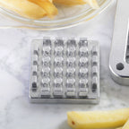 Thumbnail image #2 for New Star Foodservice 37425 French Fry Cutter Pushing Plate, 1/2-Inch Case of 24