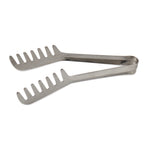 Thumbnail image #1 for Browne USA Foodservice 57533 Spaghetti Tongs, 7-1/2"L, Blunted Tips, Spring Steel