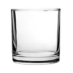 Thumbnail image #1 for International Tableware Livingston 45 Stemless Rocks Glass, Clear, 10.5 oz, Non-Tempered Glass Case of 4 Dozen