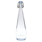 Thumbnail image #1 for Vivreau Advanced Water Systems BOT-VIV-SP-425 Glass Sparkling Water Bottle, 425 mL, One-Piece Fitted Cap Case of 20