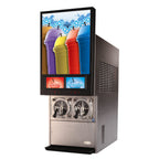 Thumbnail image #1 for Cornelius Viper 621260142 Carbonated Frozen Beverage Dispenser, Countertop, 2 Flavors, Self-Contained Refrigeration