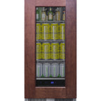 Thumbnail image #2 for Summit Commercial Summit Appliance SDHG1533PNR Undercounter Beverage Center, 1.9 cu. ft., Glass Door, Black, 15-in. W