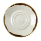 Thumbnail image #1 for Tableware Solutions USA Autumn by Continental 51RUS010-195 6.5" Round Double-Well Saucer Case of 24