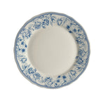 Thumbnail image #1 for Steelite International HL Ivory HL54463874 9" Round China Plate, Carolyn Hannah Blue, Scalloped Edge Case of 2 Dozen