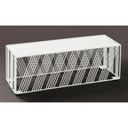 Thumbnail image #2 for Cal-Mil Portland 4103-7-15 Rectangular Buffet Riser, White, 20-1/4"W x 7"D x 7"H