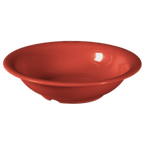 Thumbnail image #1 for G.E.T. GET B-167-CR Melamine Bowl, 16 oz, 7-1/2 in, Cranberry Case of 2 Dozen