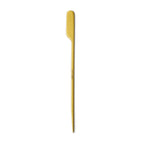 Thumbnail image #1 for Global Tableware Collective Comas, Lab MPA1544 Vintage Gold Stainless Steel Cocktail Stick, 5.375" 1 Dozen
