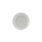 Thumbnail image #1 for Tuxton China DuraTux®© BPE-0451 Cappuccino Saucer, Porcelain, Round, 4-5/8" Diameter Case of 2 Dozen